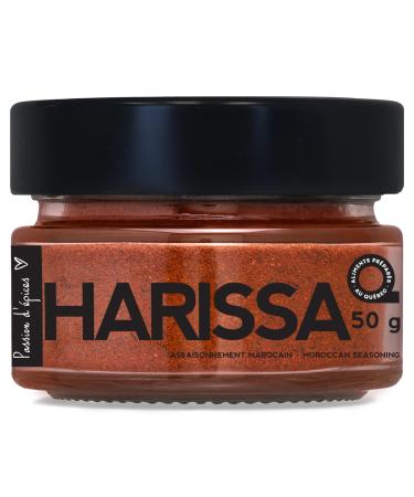 Passion d pices by A Spice Affair s Harissa Spice - 50 g (1.8 oz) - Harissa Spice Blend & Seasoning Spice Powder