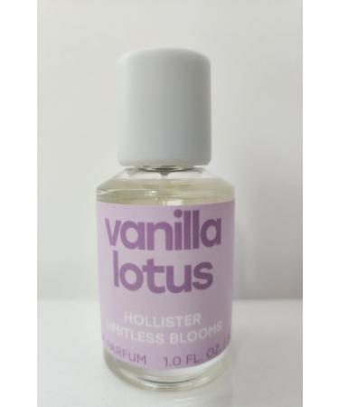 Vanilla Lotus EAU De Parfum Limitless Blooms for women 1 FL OZ./30 ml