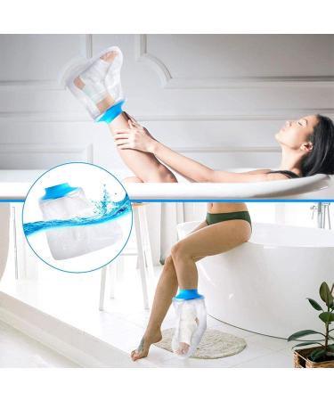 Cast Shower Arm Covers - Shower Cast Arm | Reusable Arm Covers Bath Bag for Wounded Arm Hands Wrists Elbow Hulzogul Finger P2223 Children's Foot - Buy Online on GoSupps.com