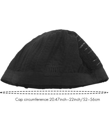 ADRIUO Super Elastic Cornrow Cap for Weave Crochet Braid Wig Caps for Making Wigs Weaving Braid Cap Wig Net Black Color 1Pc - Buy Online on GoSupps.com