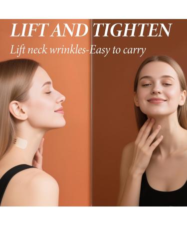 ziyue 48Pcs Neck Tape Lifting Kit Invisible Neck Lift Tightening Patches Bands for Jaw Necks and Face Chin Lift(8 Bands and 40 Replacement Patches) - Buy Online on GoSupps.com