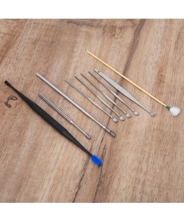 Soft Ear Cleaner Set Ear Wax Pickers Good Quality Comfortable Anti-rust Relax Ear Clean Salon for Home - Buy Online on GoSupps.com