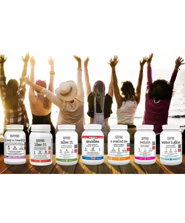 Water B Gone & Lose It Value Pack - Diuretic Pills for Women - Reduce Water Retention Bloating & PMS Relief - 60 Vegan Capsules - 20 & 30 Day Supply - Buy Online on GoSupps.com