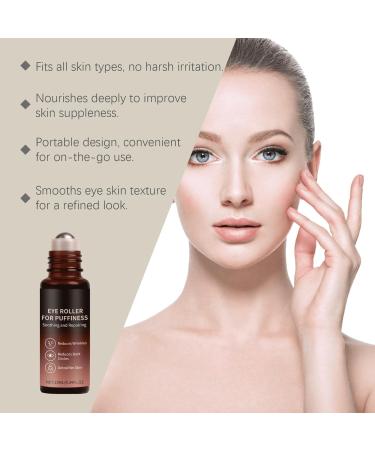 Huile Anti-Rides Express Effet Lifting Instantan Poches et Gonflements S rum Huile Roll-On Contour des Yeux Essence Roller Anti-Cernes Cernes Sous les Yeux Hydratant Anti- ge Raffermissant (1PC) - Buy Online on GoSupps.com