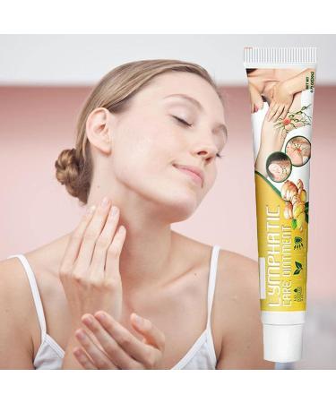BAOK Lymph Ointment - Anti-Bunch Care with Ginger Swelling Reducer & Quick Lymph Drainage - Fine Texture Formula - Buy Online on GoSupps.com
