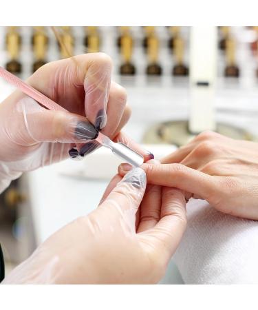 Arcjunys 4 Pcs Cuticle Trimmer with Cuticle Pusher Cuticle Remover Professional Stainless Steel Cuticle Cutter Clipper Cuticle Nippers Manicure Pedicure Tools for Fingernails and Toenails Pink - Buy Online on GoSupps.com