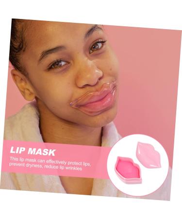 CALLARON Masques pour L vres Hydratants Naturels 20 Pi ces Film de Compact Anti-dess chement pour Soins de Nuit L vres Sensibles Bo te Couleur Rose - Buy Online on GoSupps.com