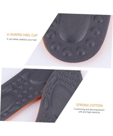 Shop 2 Pairs Damping Insoles for Men & Women - Thicken Cotton Basketball Shoe Support - Assorted Colors 40-45 - Ideal for Comfort & Performance - Buy Online on GoSupps.com