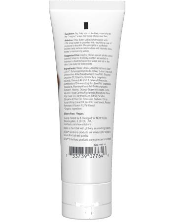 NOW Shea Butter Lotion 10% 118 g - Buy Online on GoSupps.com