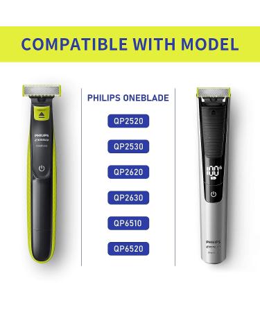 YINKE Guide Comb Body Skin for Philips OneBlade & One Blade Pro - 6pc Set - Buy Online on GoSupps.com