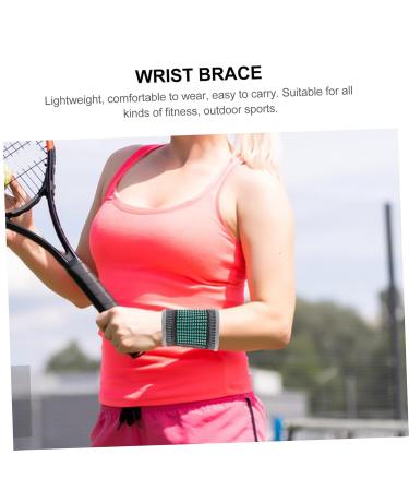 Shop Mobestech 4 Pairs Sports Wristband for Men & Women | Durable Sleeve Wrist Guards for Ultimate Protection - Buy Online on GoSupps.com