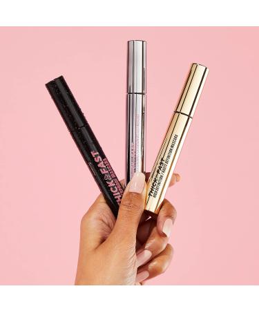 Soap & Glory Thick & Fast Super Volume Mascara in Black - 10ml - Voluminous & Clump-Free Mascara - Buy Online on GoSupps.com
