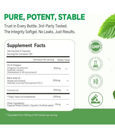 TIMORA Women's Wellness & Immune Support Duo Pack: 40:1 Myo & D-Chiro Inositol with KSM-66 Ashwagandha & CoQ10 (90 Capsules) + Triple Action Oregano Oil with Black Seed & Coconut Oil (300 Softgels) | - Buy Online on GoSupps.com