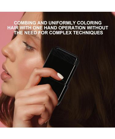  Generisch Comb for gray hair - 15g - 2-in-1 temporary hair color stick - Sweat and water resistant - Buy Online on GoSupps.com