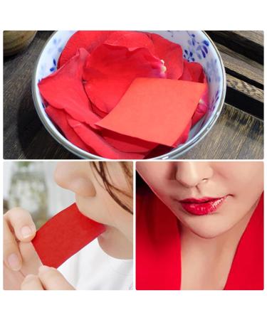 24PCS Chinese Lipstick Paper - Disposable Non-Stick Matte Lip Gloss for Girls & Women - Long Lasting Beauty Must-Have - Buy Online on GoSupps.com