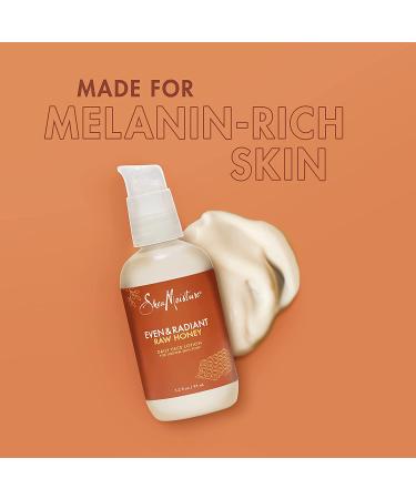 SheaMoisture Even and Radiant Lotion - Daily Face Lotion with Raw Honey for Uneven Skin Tone and Dark Spots - 3.2 oz (Pack of 1) - Buy Online on GoSupps.com