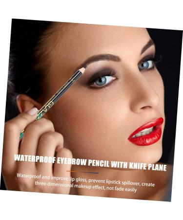Beavorty 36 pcs lip liner eyeliner gel eyeliner eyebrow pencil lip shaping pencil lip pencil eye shadow major - Buy Online on GoSupps.com