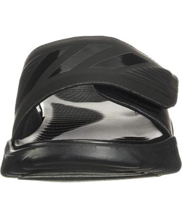 adidas Men's Alphabounce Slide 12 - Black/Black - Buy Online on GoSupps.com