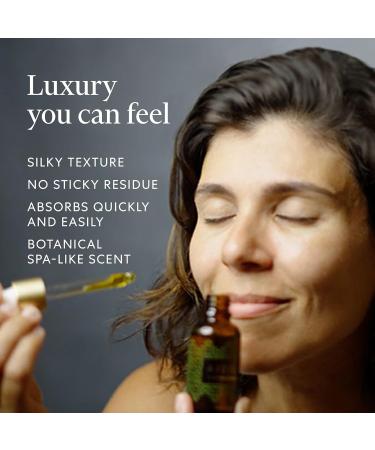 AVOILA Organic Face Oil Moisturizer - Vegan Hydration for Dry Aging Sensitive & Acne-Prone Skin with Rosehip Sea Buckthorn Vitamin E Grapeseed & Avocado Oils | Gua Sha Essential - Buy Online on GoSupps.com