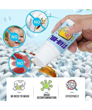 PICKX Stain Remover-Roll Bead Design Multi-purpose Clothes Cleaner Portable Clothes Stain Remover - Roll Bead Design Ideal for Emergency Stain Remover Roller-Ball Cleaner for Clothes (1PC) - Buy Online on GoSupps.com