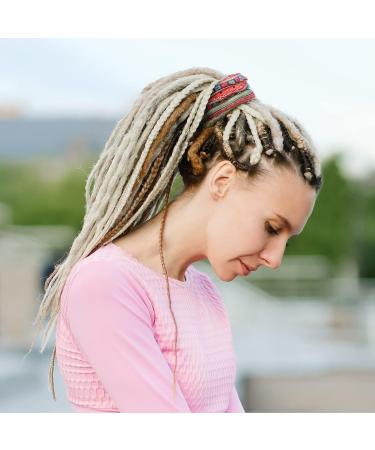 Dingion 9-Piece Spiral Lock Hair Tie Set for Dreadlocks - Colorful Bendable Iron Wire Ponytail Holders for Thick, Long Curly Hair - Unisex Styles - Buy Online on GoSupps.com