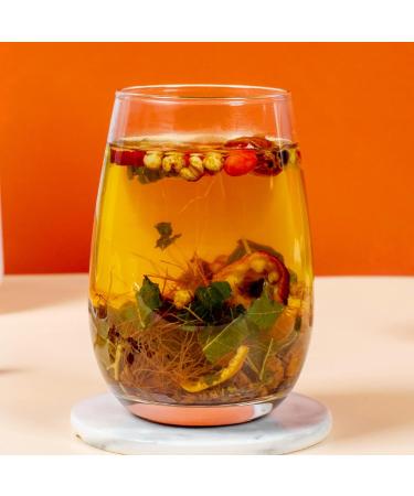  HQZMCTE Corn mulberry leaves cassia buckwheat etc. combined herbal tea 120 g (20 g x 6) / 4.23 oz - Buy Online on GoSupps.com