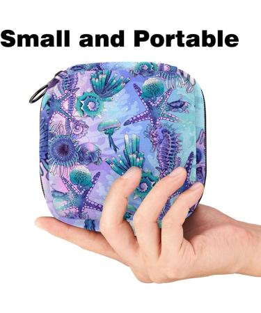 Shop Eco-Friendly Jellyfish & Seahorse Bags | Women's Bandages Menstrual Cup & Storage Solutions for Teens & Women - Buy Online on GoSupps.com