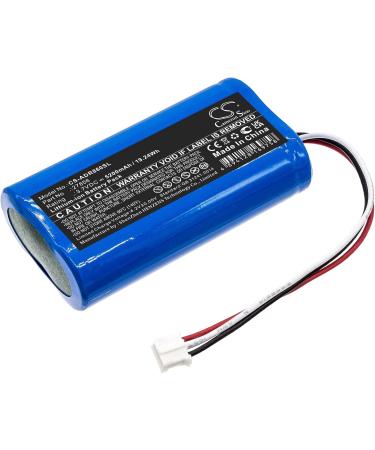 Replacement Battery for Albrecht DR 855 & DR 860 - 5200mAh/3.7V Compatible | International Shipping Available - Buy Online on GoSupps.com