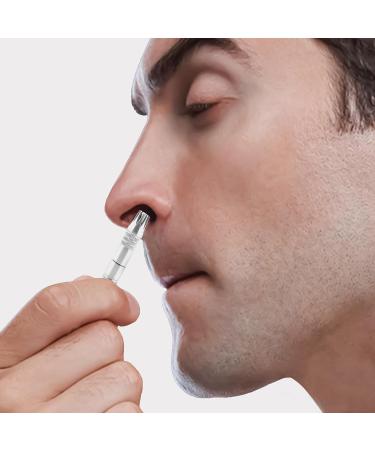 German Stainless-Steel Manual Nose Ear Hair Trimmer for Men Women Battery-Free Hairs Puller Clippers Grooming Travel Kit Gadget - Buy Online on GoSupps.com