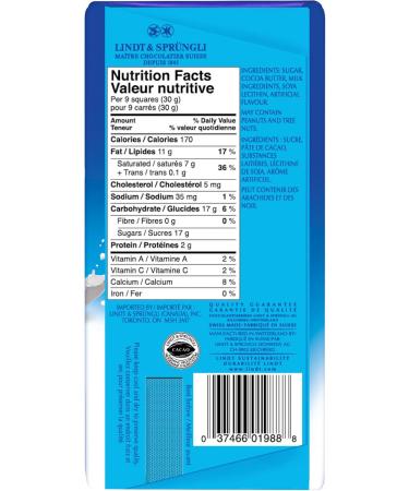 Lindt Swiss Classic White Chocolate Bar 100 Grams White Chocolate 100 - Buy Online on GoSupps.com