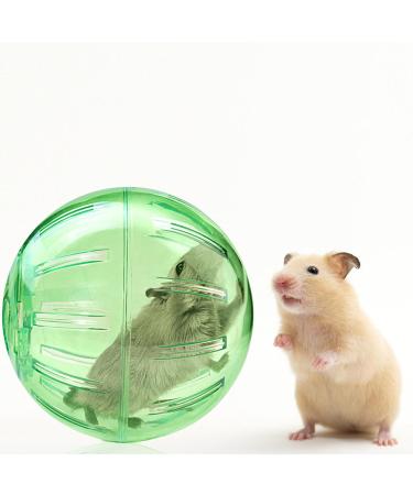 Totority Hamster Exercise Ball 3.9 Inch Transparent Hamster Ball Running Hamster Wheel for Dwarf Hamsters - Buy Online on GoSupps.com