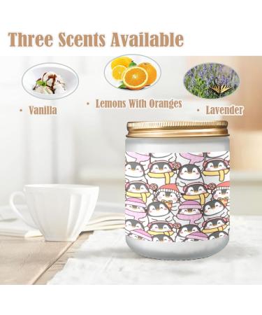 Buy Premium Vanilla Candles - Aromatherapy Jar Candles 7 oz | Long Lasting Scented Candles Gift Set for Women - Perfect Birthday Gift - Buy Online on GoSupps.com