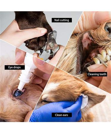 Qrity Cat Care Pocket Hammock Set - Dog & Cat Grooming Tool with S Hook - Blue XS - Buy Online on GoSupps.com