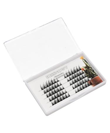 KISSNOWY Manga Lashes B-03 - Wispy Cluster Individual Lashes for Japanese Anime Cosplay Makeup - Buy Online on GoSupps.com