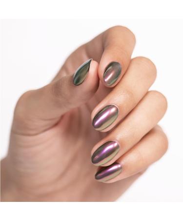 Gelish Chrome Stix For Gel Nails Chrome Nail Powder Nail Art Gel Nail Polish Utilize With Top Coat Gel For Nails (Magenta Chameleon 5g) - Buy Online on GoSupps.com
