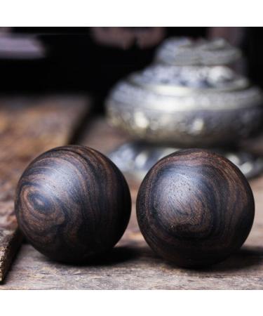 Unbit Baoding Balls - Magnetic Stress Relief Exercise Balls | 2 Pieces Chinese Health Massage Balls for Hand & Stress Relief - Buy Online on GoSupps.com