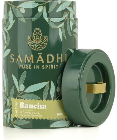 Th Vert - 100g - Th Vert Bancha - Go t raffin doux et aigre - Niveau de caf ine 3 - Portugaise - Produit Gourmet - Buy Online on GoSupps.com