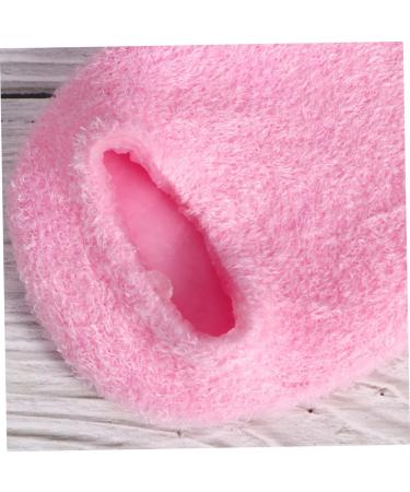 minkissy 1 Pair Moisturizing Socks Skin Softening Socks Rough Heel Socks Dead Skin Socks Heel Repair Socks Moisturizing Heel Socks Heel Anti-Crack Socks Gel Socks Ankle Socks Boots Spa 21.5X8.5cm - Buy Online on GoSupps.com