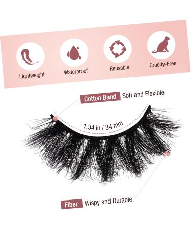 HAPINARY 7 Pairs Eyelashes Fake Lashes Natural False Lashes Women Makeup Tools Fake Lashes Full Makeup Accessories - Buy Online on GoSupps.com