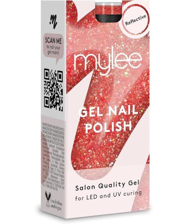 Mylee Reflective Gel Nail Polish 10ml MG0300 - Dorothy | UV/LED Soak-Off Manicure Pedicure | Salon & Home Use | Long Lasting & Easy to Apply - Buy Online on GoSupps.com