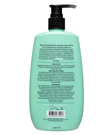 Fox Tan Rapid Tanning Elixir 300ml - Get a Sun-Kissed Glow Fast! - Buy Online on GoSupps.com