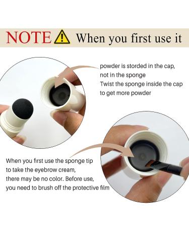 YOOMIA Eyebrow Stamp Stencil Kit with Waterproof Pomade and 10 Reusable Brow Stencils (Taupe) - Buy Online on GoSupps.com