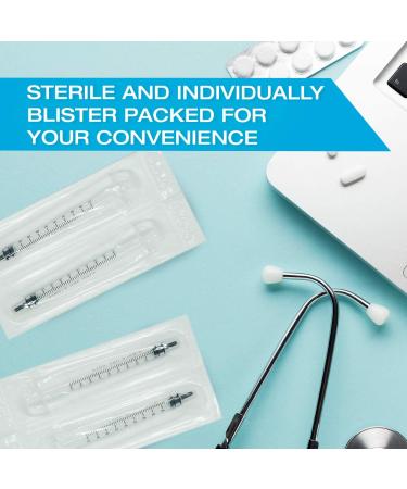 30ml Oral Dispenser Syringe with Cover 50 Pack by Tilcare - Luer Slip Sterile Plastic Medicine Food Droppers for Children  Pets & Adults  Latex-free Medication Dispenser - Large Feeding Tube Syringes - Buy Online on GoSupps.com