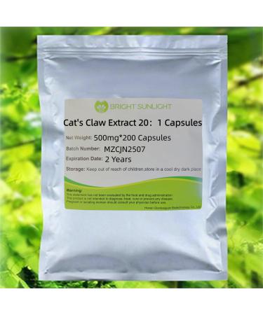 Bright sunlight Cat's Claw Extract 20:1 Capsules 500mg*200 Capsules