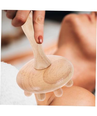 Beaupretty Wooden Massage Balls & Brushes | Professional Scalp Neck & Foot Massagers for Spa Relief - Buy Online on GoSupps.com