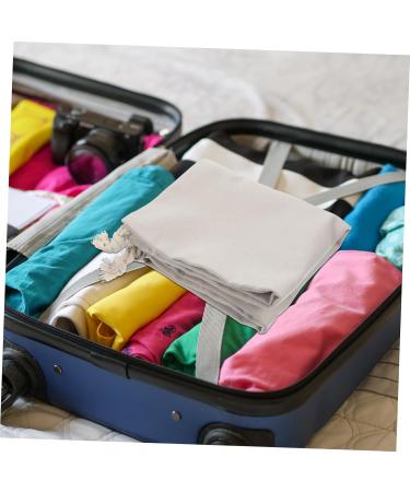 OHPHCALL Hair Dryer Storage Bag Hotel Storage Bag Hair Dryer Drawstring Pouch Hair Dryer Storage Pouch Hair Dryer Supplies Hair Dryer Travel Bag Guest Room Supplies Hair Dryer Organizer 33x30cm Light Grey - Buy Online on GoSupps.com