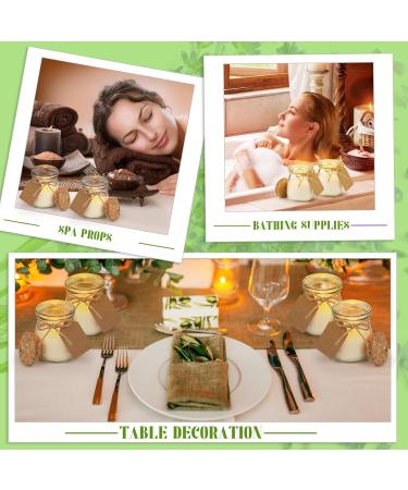 MTLEE 24 Pcs Scented Candles Gift Set - Natural Wax Jars with DIY Tag Cards for Thanksgiving Christmas Weddings Baby Showers & Home Decor (Freesia Gardenia Lavender - Buy Online on GoSupps.com
