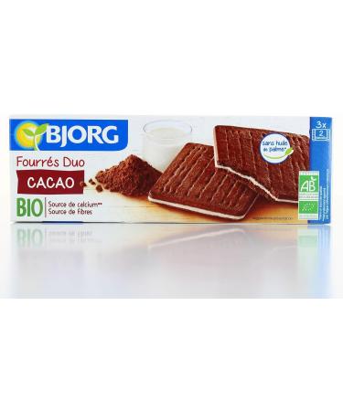  G n rique BJORG - Bjorg Fourr s Duo Organic Cocoa 150G - 150G - Lot Of 3 - Sold By Lot - Buy Online on GoSupps.com