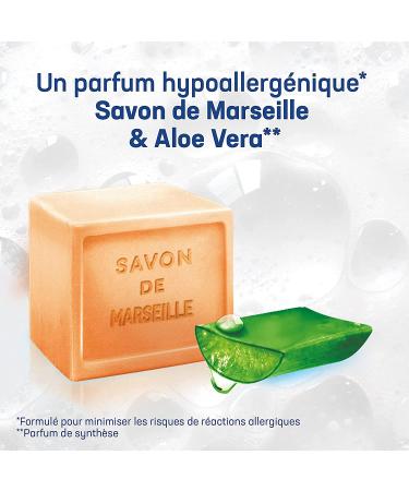 Le Chat Sensitive 25 Washes (1.625kg) Hypoallergenic Powder Laundry Detergent Marseille Soap & Sweet Almond Milk - Buy Online on GoSupps.com
