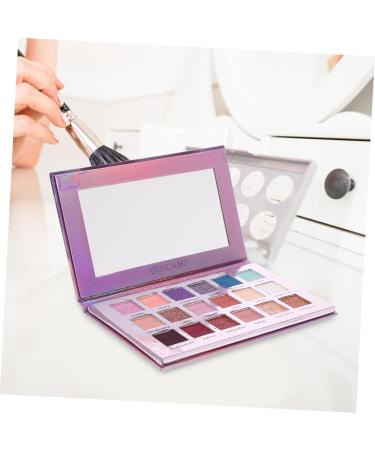 PLAFOPE 1pc 15 Waterproof Eye Shadow Eye Shadow Portable Eyeshadow Compact Eyeshadow Palette - Buy Online on GoSupps.com